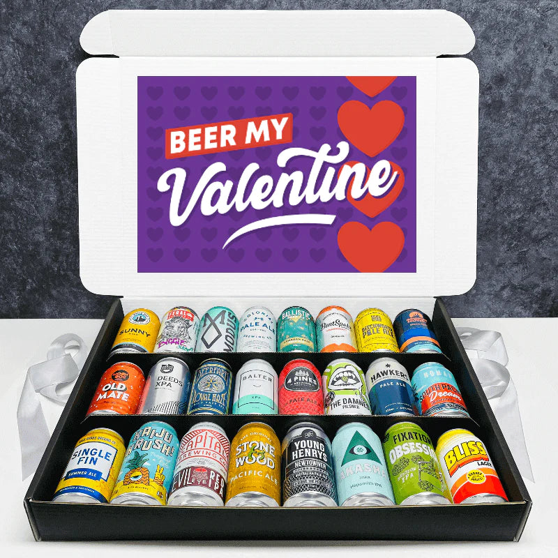 Valentine's 24 Beer Gift Box