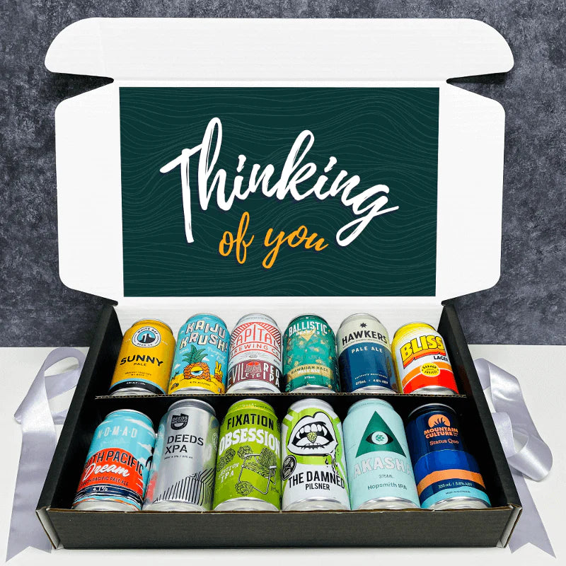Thinking Of You Beer Gift Pack