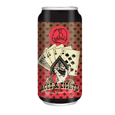 8 Wired Aces And Eights Texas Brown Ale