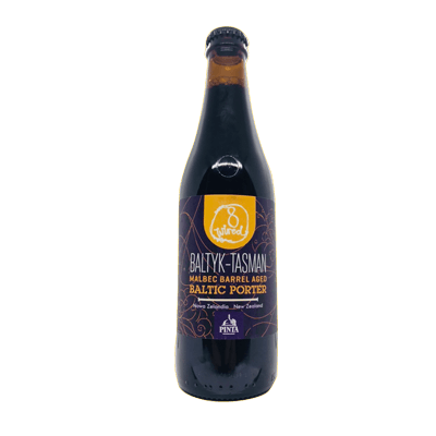8 Wired Baltyk Tasman Malbec Barrel Aged Baltic Porter