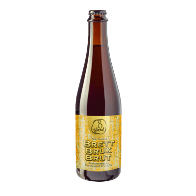 8 Wired Brett Brux Brut IPA
