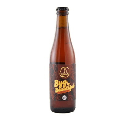 8 Wired Byg is Beautiful Oak Aged Barley Wine