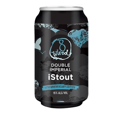 8 Wired Double Imperial iStout 11th Anniversary Edition Imperial Stout 330ml Can