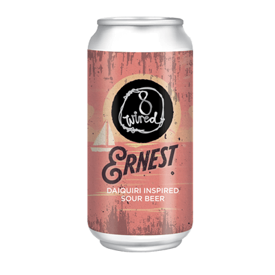 8 Wired Ernest Daiquiri Sour 440ml Can
