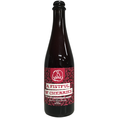 8 Wired Fistful of Cherries