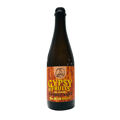 8 Wired Gypsy Fruit Grapefruit Sour Ale