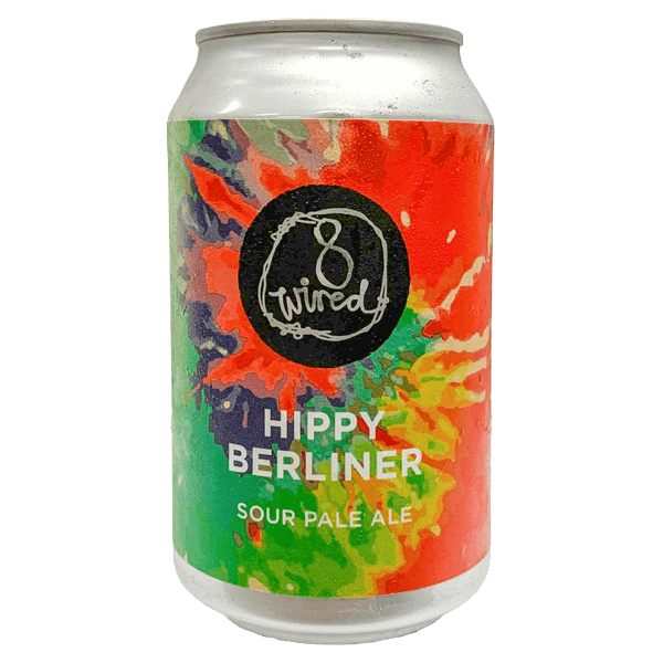 8 Wired Hippy Berliner Sour 330ml Can