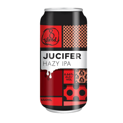 8 Wired Jucifer Hazy IPA