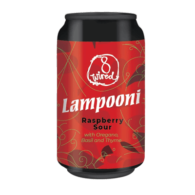 8 Wired Lamponi Raspberry Sour Ale