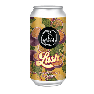 8 Wired Lush Passionfruit Hazy IPA