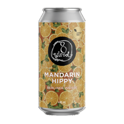 8 Wired Mandarin Hippy Berliner Weisse 440ml Can