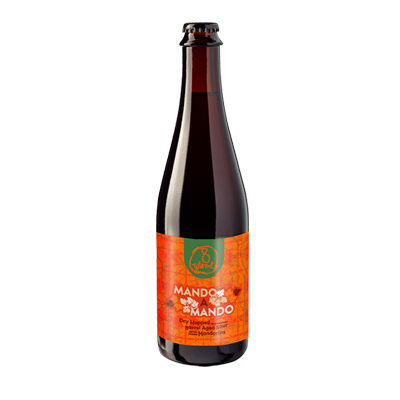 8 Wired Mando A Mando Mandarin Barrel Aged Sour Ale 500ml Bottle