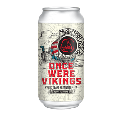8 Wired Once Were Vikings Kviek IPA