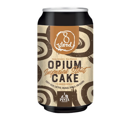 8 Wired Opium Cake Imperial Stout