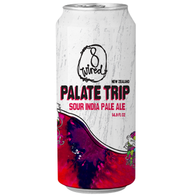 8 Wired Palate Trip Sour IPA 440ml Can