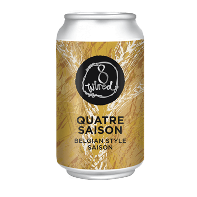 8 Wired Quatre Saison 330ml Can