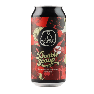 8 Wired Raspberry Chocolate Stout