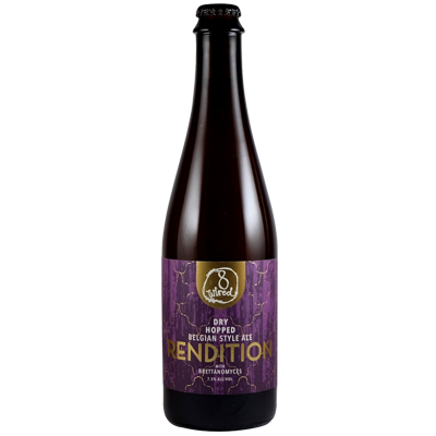 8 Wired Rendition Brett Belgian Ale