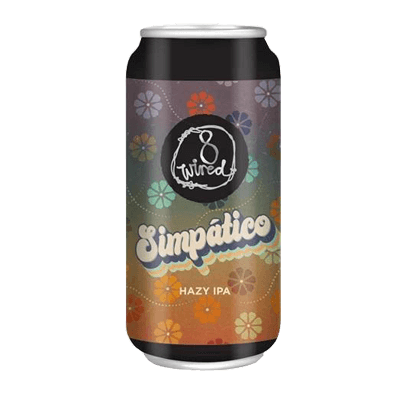8 Wired Simpatico Hazy IPA