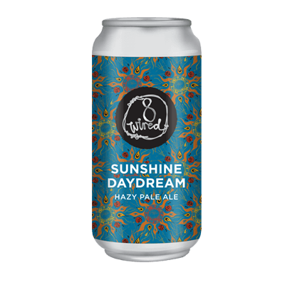 8 Wired Sunshine Daydream Hazy Pale Ale
