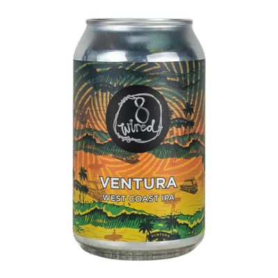 8 Wired Ventura WCIPA 330ml Can