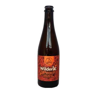 8 Wired Wilder Peach Barrel Aged Sour