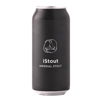 8 Wired iStout Imperial Stout 440ml Can
