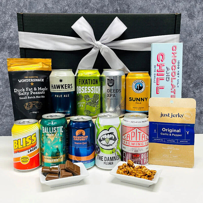 Beer & Snacks Hamper
