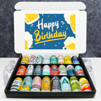 Birthday 24 Can Beer Box