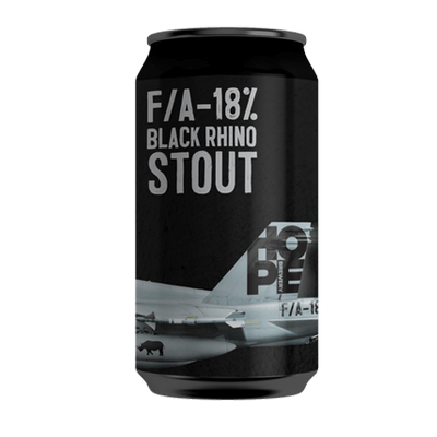 Hope F/A-18% Black Rhino Stout