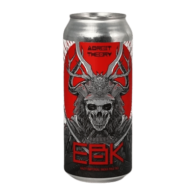 Adroit Theory EBK (Ghost EBK) Hazy Imperial IPA 473ml Can