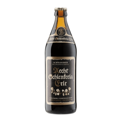 Aecht Schlenkerla Erle Schwarzbier 500ml Bottle