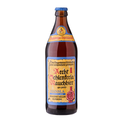 Aecht Schlenkerla Rauchbier Hansla Low-Alcohol 500ml Bottle