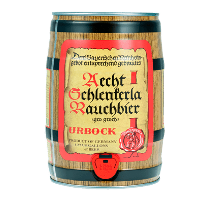 Aecht Schlenkerla Rauchbier Urbock 5L Keg