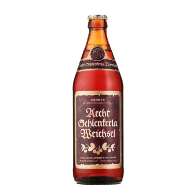 Aecht Schlenkerla Weichsel Rotbier 500ml Bottle
