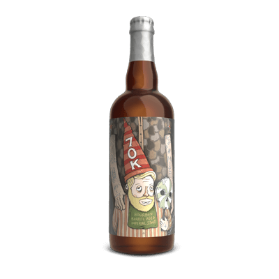 Against the Grain 70K Imperial Stout