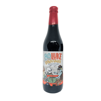 Hawkers / Against the Grain Bo & Luke Imperial Stout