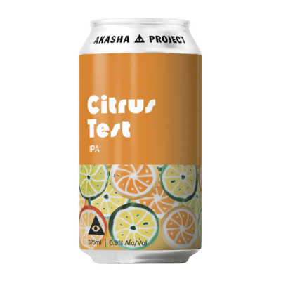 Akasha Citrus Test IPA 375ml Can
