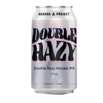 Akasha Double Hazy Mosaic IPA