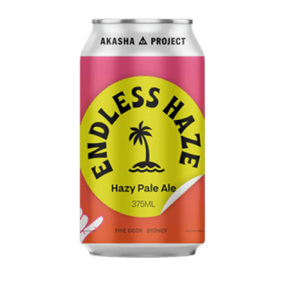 Akasha Endless Haze Hazy Pale Ale
