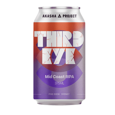 Akasha Third Eye Mid Coast IIIPA 375ml Can