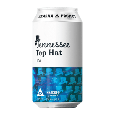 Akasha x Bracket Tennessee Top Hat IPA 375ml Can