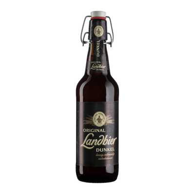 Aktien Landbier Frankisch Dunkel