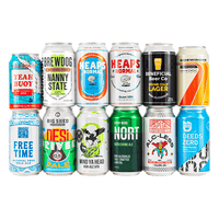 Alcohol Free Mixed 12 Pack