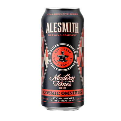 AleSmith Cosmic Omnibus Hazy IPA
