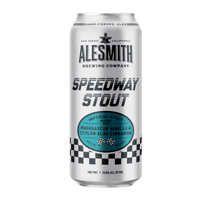 Alesmith Speedway Stout Madagascar Vanilla And Ceylon Alba Cinnamon 473ml Can