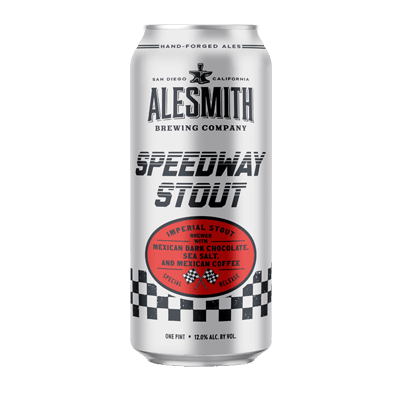 Alesmith Speedway Stout With Mexican Dark Chocolate, Sea Salt & Mexican Coffee Imperial Stout 473ml Can