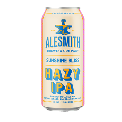 Alesmith Sunshine Bliss Hazy IPA 473ml Can