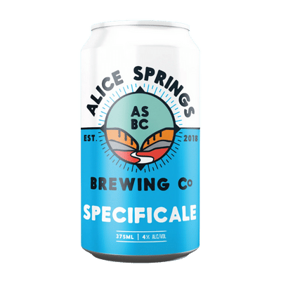 Alice Springs Brewing Co Specific Ale 375ml Can