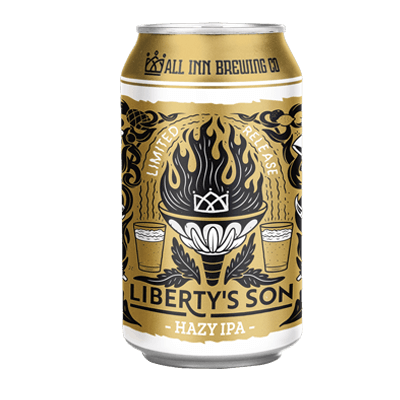 All Inn Liberty's Son Hazy IPA